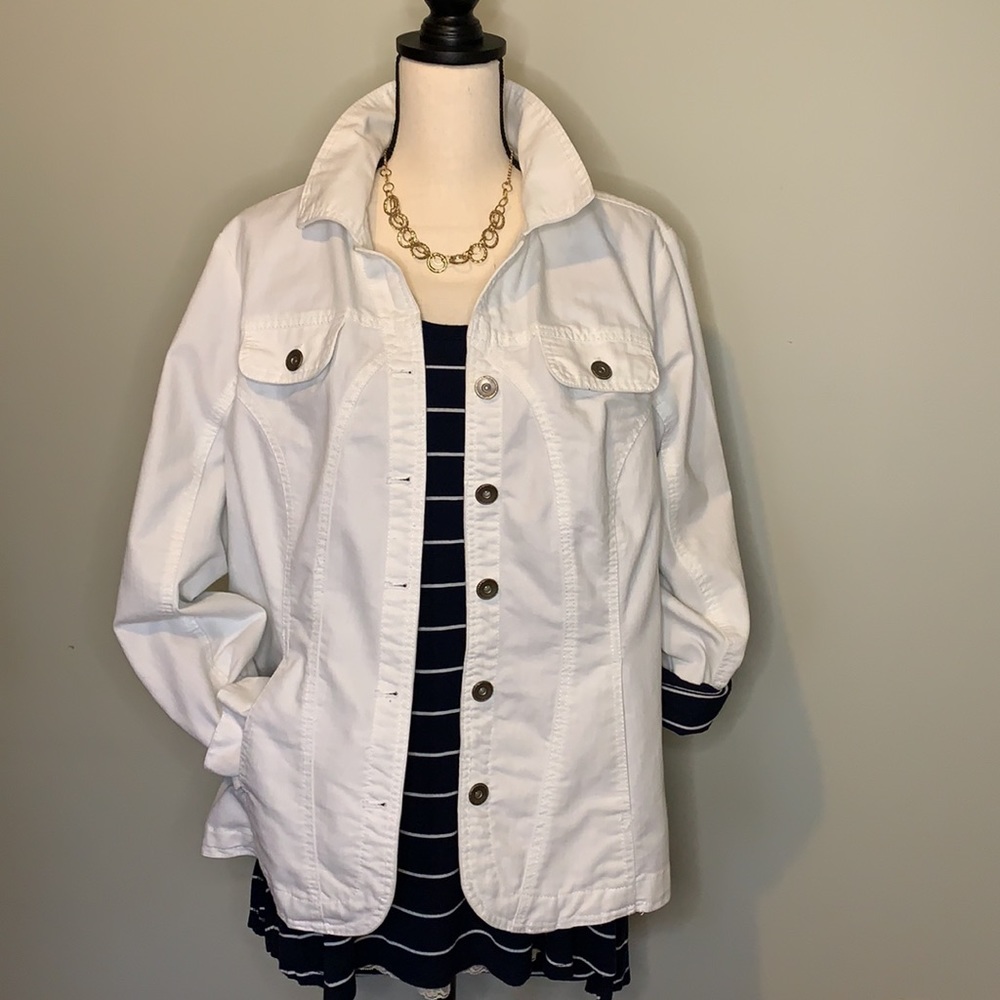 White Cotton Jacket